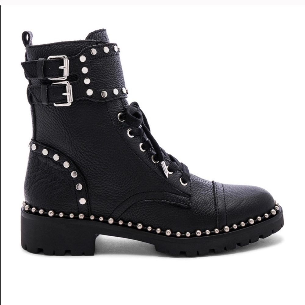 Sam Edelman “Jennifer” Studded Combat Boots